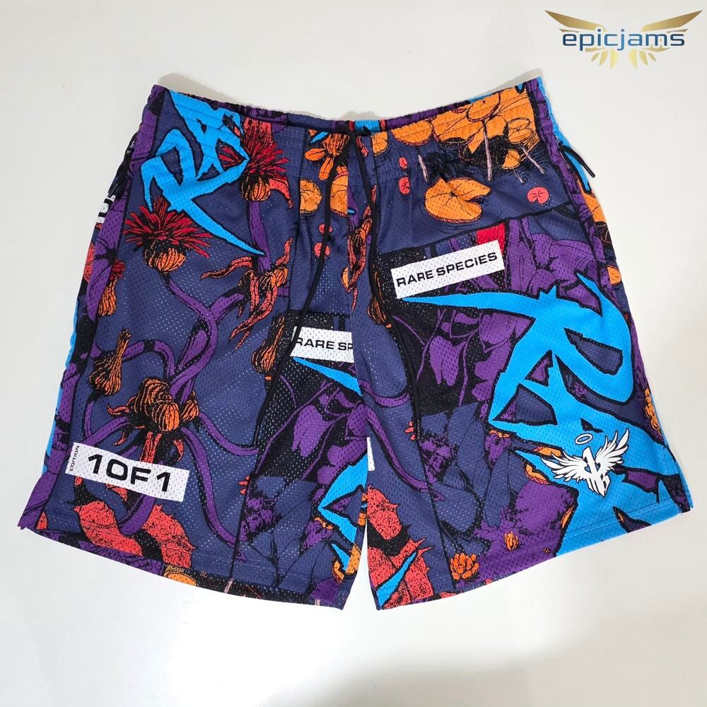 PUMA Melo Phoenix Atlethic Men Shorts 63068901 Blue Size XL New